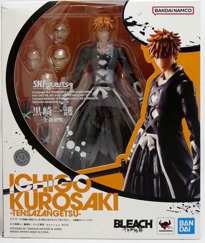Figuarts bleach kurosaki - s.h., figuarts-bleach-kurosaki