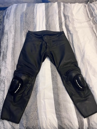 Pantaloni pelle moto - moto, m-tech