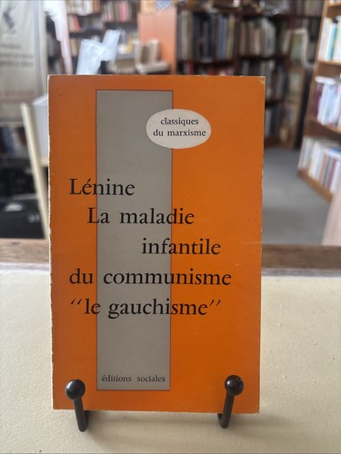Lénine maladie infantile - maladie,