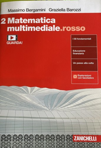 Matematica multimediale rosso - matematica, multimediale.rosso