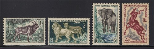 Africa equatoriale francese - africa,