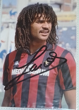 AUTOGRAFO RUUD GULLIT FOTO