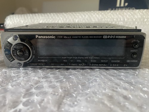 Panasonic fx55len autoradio - cq-fx55len,