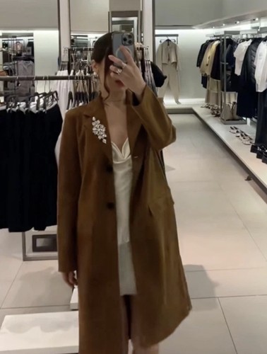 Cappotto zara ecopelle - cappotto,
