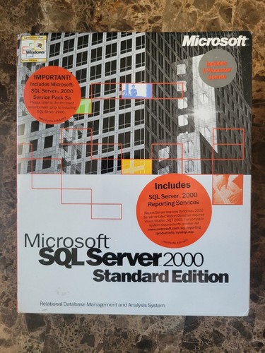Nuovo sigillato microsoft - microsoft, sql