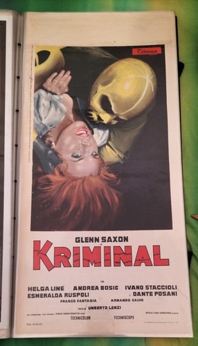 Locandina film kriminal - locandina,
