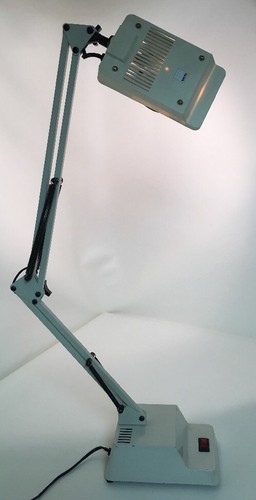 Lampada scrivania vintage - lampada,