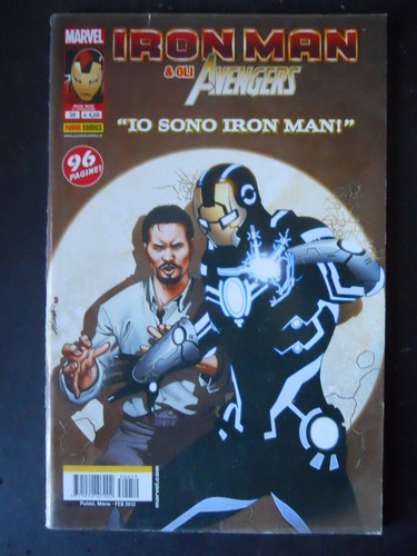 Iron man vendicatori - iron, &