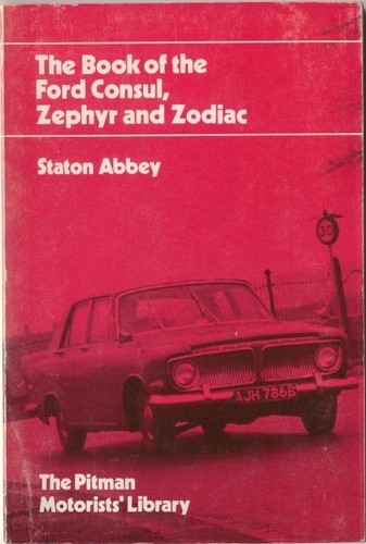 Ford consul zephyr zodiac - ford,