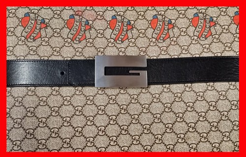 Cintura gucci nera - cintura,