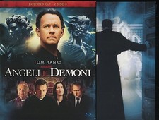 Angeli e demoni EXTENDED CUT 2 BLU-RAY DIGIPACK
