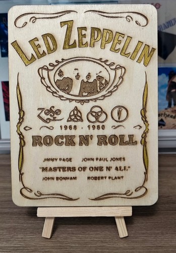 Decorative tablet zeppelin - decorative,