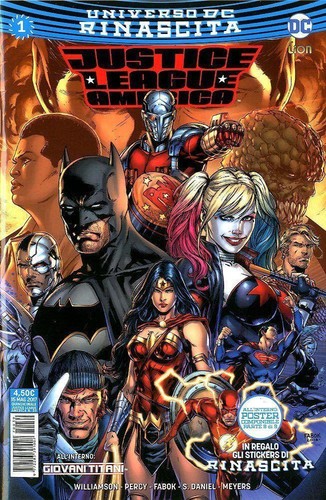 Justice league rinascita - justice,
