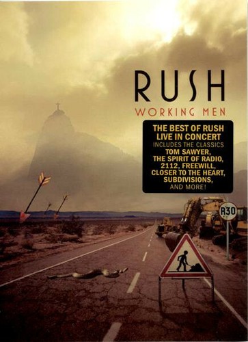 Rush working men - dvd, (eagle