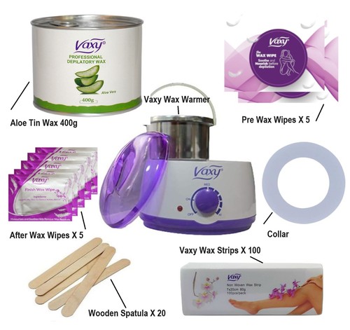 Scaldacera depilazione kit - scaldacera,