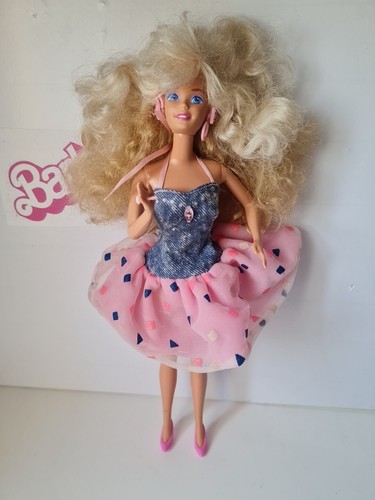 Barbie mattel super - barbie,