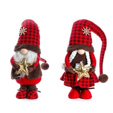 SET 2 GNOMI STELLINA LUI & LEI