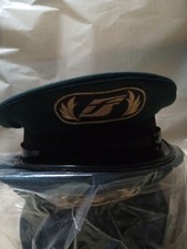 Cappello originale vintage anni 80 fs ferrovie dello stato nuovo in imballato