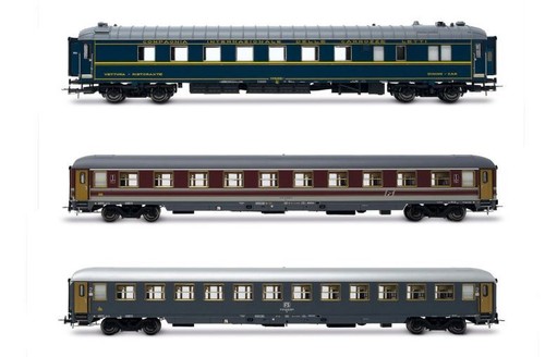 Rivarossi hr4361 carrozze - fs, 3