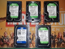 SET DI 5 HARD DISK INTERNI  WESTERN DIGITAL SATA 3.5"