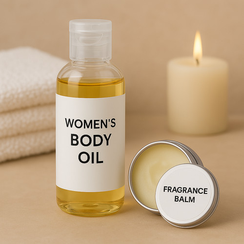 Set olio corpo donna profumato - olio,