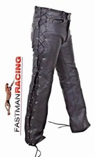 Pantaloni Motociclista Pelle