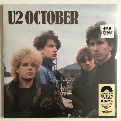 October limited edition - u2, lp