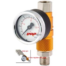 Ani RP/1 Regolatore Portata Aria Con Manometro Da Pistola A Spruzzo Verniciatura