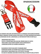 Cordino portachiavi ducati - cordino,