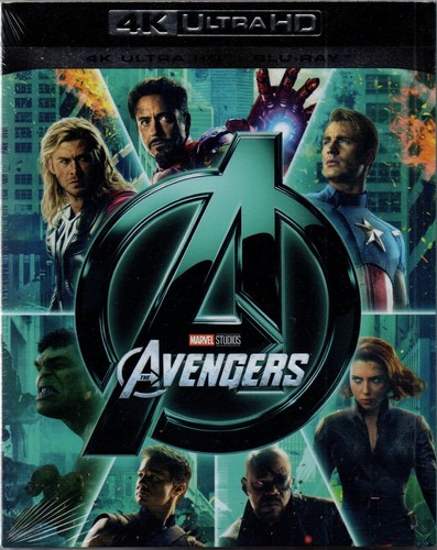 The avengers blu ray - the, (2012)