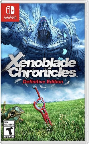 Xenoblade chronicles - xenoblade,