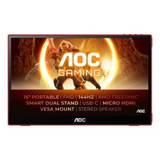 AOC 16G3 Monitor PC 39,6 cm