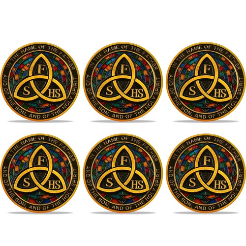6pcs celtic knot - celtic, challenge