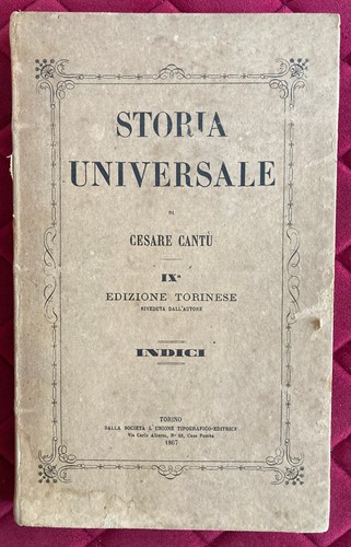 Storia universale cesare - storia,