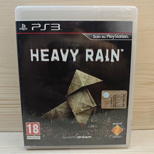 Heavy rain pal - -, per