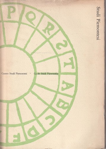 Studi piemontesi marzo 1972 - studi,