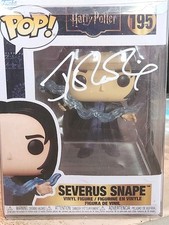 JK Rowling Autografo Severus