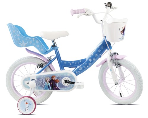 Bicicletta bambina pollici - 14,