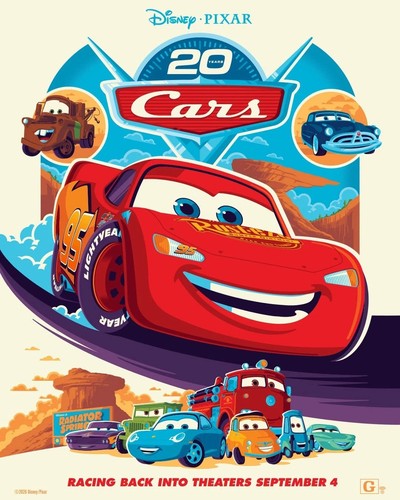Cars 20th anniversary - cars,