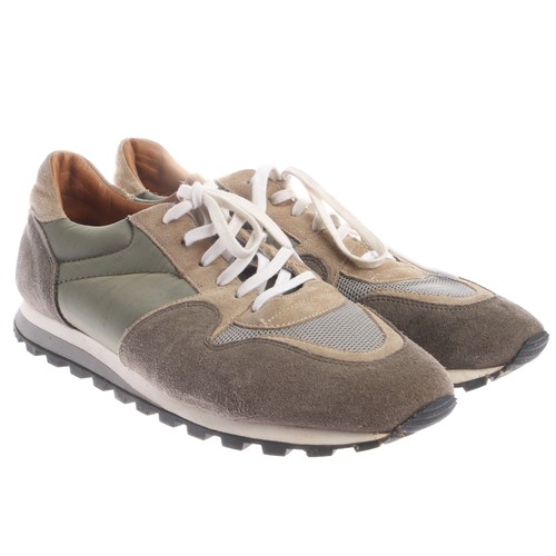 Sneakers chiuse verde euro - sneakers, 43
