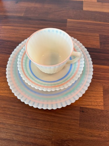 Tazza piattino petalo - ,