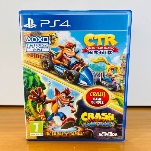 Ctr crash nitro fueled - fueled,