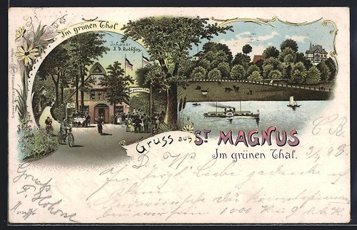 Litografia magnus locanda - magnus,,