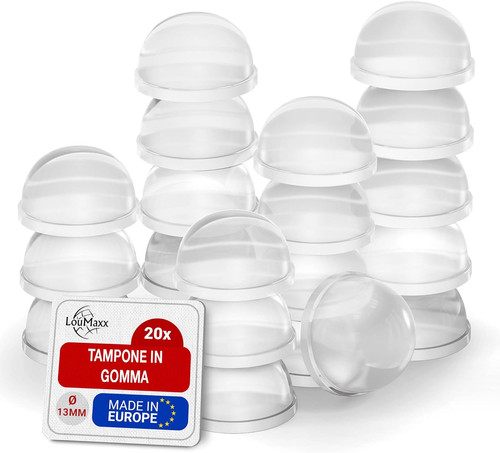 Gommini paracolpi set - gommini,