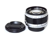 Obiettivo manuale Canon 50mm