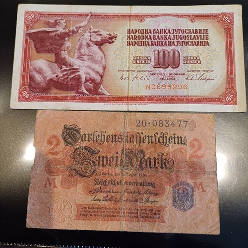 Lotto banconote estere - banconote,
