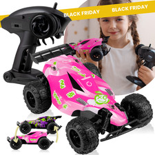 Auto telecomandata per bambina
