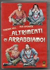 Altrimenti ci arrabbiamo! - dvd - Marcello Fondato 1974 editoriale