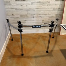 Alesis drum rack - alesis, cromato