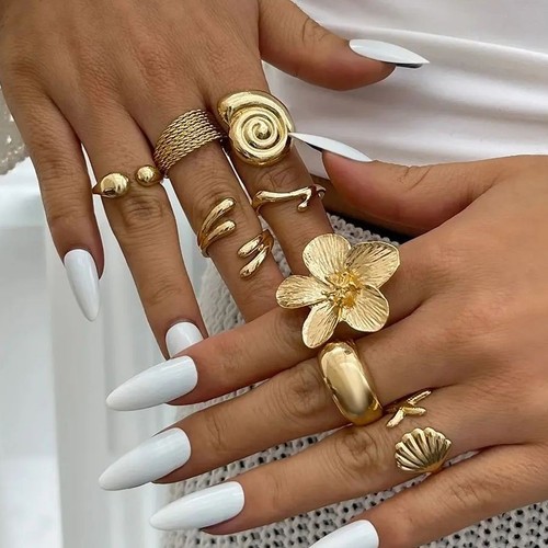 Set pezzi anelli - set,